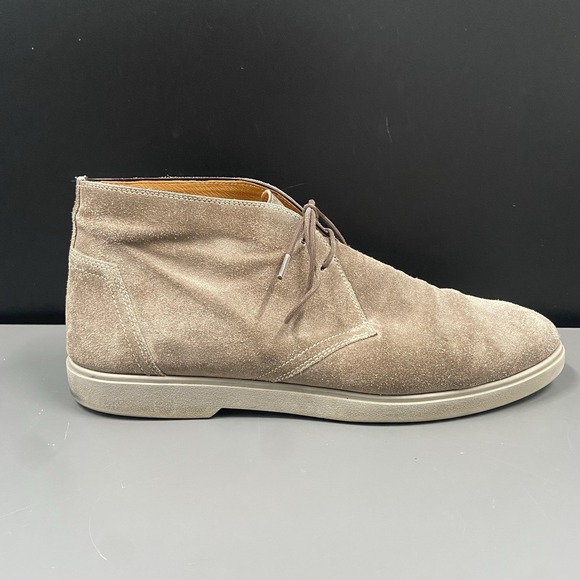 Magnanni Duran Mens Size 7.5 Chukka Ankle Grey Suede Casual Boots Shoes EU Sz 40 main image 6
